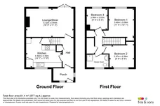 Purbeck Drive, Fareham floorplan 1 out of 1