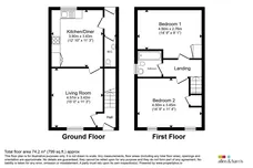 Coronel Close, Swindon floorplan 1 out of 1