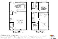 Sleaford Road, Branston, Lincoln floorplan 1 out of 1