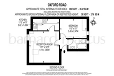 Oxford Road, WALLINGTON floorplan 1 out of 1
