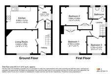 Stokes Croft, Calne floorplan 1 out of 1