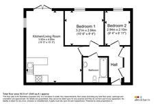 Woodroffe Square, Calne floorplan 1 out of 1
