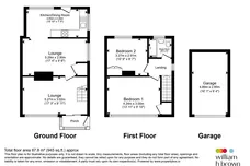 Wroxham Way, Cusworth, Doncaster floorplan 1 out of 1