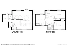 Radcliffe Road, RAF Lakenheath, BRANDON floorplan 1 out of 1