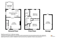 Breen Close, Tattenhall, Chester floorplan 1 out of 1
