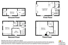 North View, Crich, MATLOCK floorplan 1 out of 1