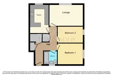 Richmond Park Road, Bournemouth floorplan 1 out of 1
