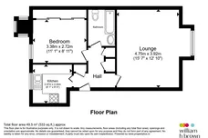 Baxter Court, NORWICH floorplan 1 out of 1