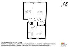 Clapham Common North Side, LONDON floorplan 1 out of 1