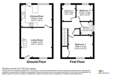 Orchard Close, Dilton Marsh, Westbury floorplan 1 out of 1