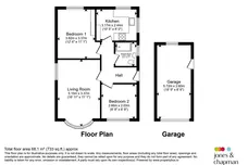 Mere Park Road, Greasby, Wirral floorplan 1 out of 1