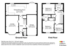 Hauser Close, Quarrington, Sleaford floorplan 1 out of 1