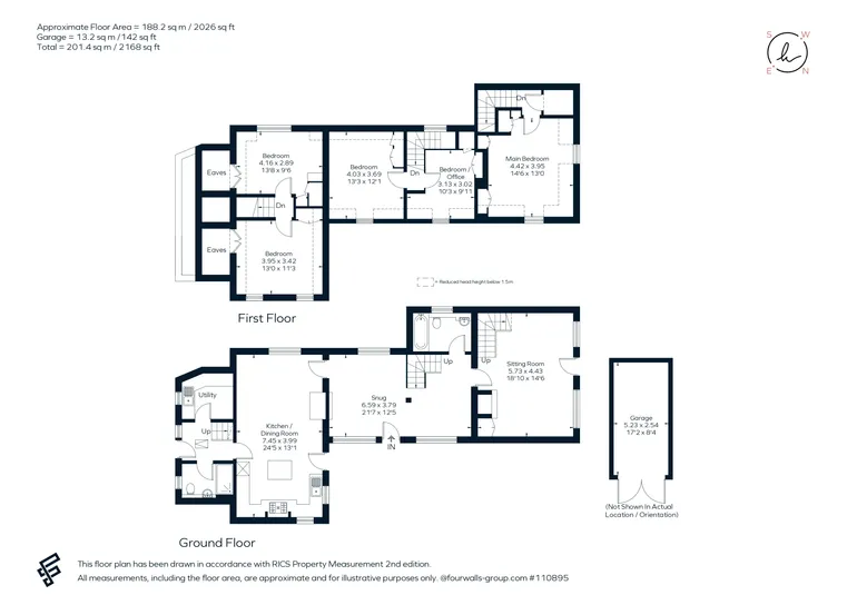 Floorplan 1 for Wilton, Marlborough, SN8