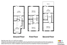 Culvert Rise, Nottingham floorplan 1 out of 1