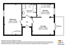 Bradwell Green, Hutton, Brentwood floorplan 1 out of 1