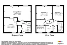 Minerva Way, WELLINGBOROUGH floorplan 1 out of 1