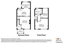 Brookside Crescent, Wirral floorplan 1 out of 1