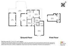 Blackthorne Road, Great Bookham, Leatherhead floorplan 1 out of 1
