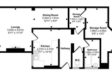 Radford Road, Lewisham floorplan 1 out of 1