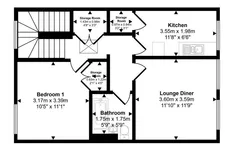Castletown Road, London floorplan 1 out of 1