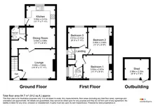 Bryn Gwenfro, Tanyfron, Wrexham floorplan 1 out of 1