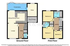 Trinity Way, MINEHEAD floorplan 1 out of 1