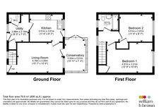 Mackenzie Square, STEVENAGE floorplan 1 out of 1
