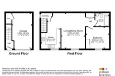 Woodside Court, Middleton, LEEDS floorplan 1 out of 1