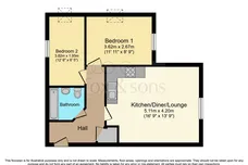 Lowther Road, BOURNEMOUTH floorplan 1 out of 1