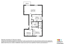 Neptune Square, Ipswich floorplan 1 out of 1