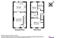The Fairways, Low Utley, Keighley floorplan 1 out of 1