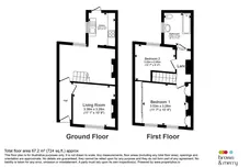 Mount Pleasant, Aylesbury floorplan 1 out of 1