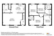 Glebelands, Merriott floorplan 1 out of 1