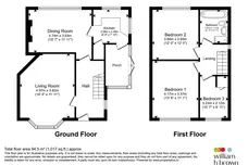 Willow Crescent, Leeds floorplan 1 out of 1