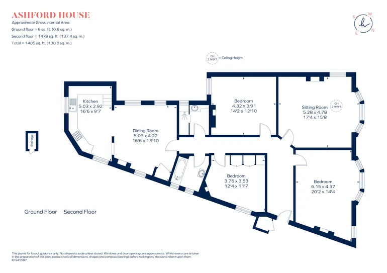 Floorplan 1 for High Street Wimbledon, London, SW19