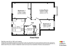 Kimbolton Court, Peterborough floorplan 1 out of 1