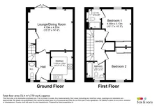 Daggons Road, Alderholt, Fordingbridge floorplan 3 out of 3