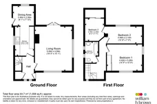 Gainsford Avenue, Clacton-On-Sea floorplan 1 out of 1