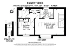 Thackeray Lodge, Hatton Road floorplan 1 out of 1