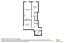 Russell Mews, Brighton floorplan 1 out of 1