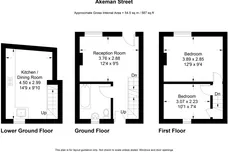 Akeman Street, TRING floorplan 1 out of 1