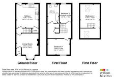 Lister Avenue, Bradford floorplan 1 out of 1