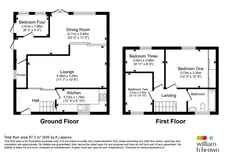 Monkwick Avenue, COLCHESTER floorplan 1 out of 1