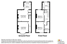 Mayfield Road, Ashbourne floorplan 1 out of 1