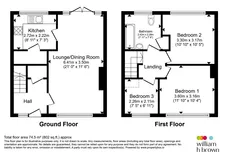 George Street, Thurnscoe, ROTHERHAM floorplan 1 out of 1