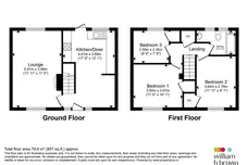 Green Acres, Stevenage floorplan 1 out of 1