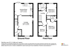 Coedlan Y Trenshys, St. Fagans, Cardiff floorplan 1 out of 1