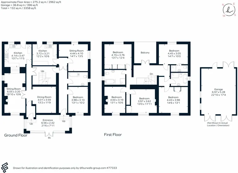 Floorplan 1 for Notgrove, Cheltenham, GL54