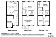 Taylors Avenue, Hoddesdon floorplan 1 out of 1