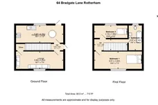 Bradgate Lane, Kimberworth, Rotherham floorplan 1 out of 1